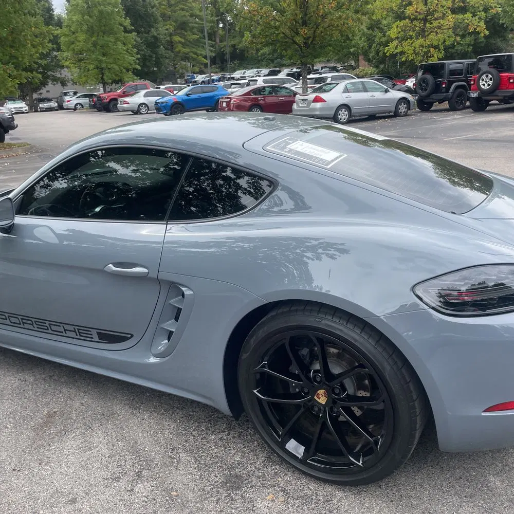 2024 Porsche 718 Cayman Base