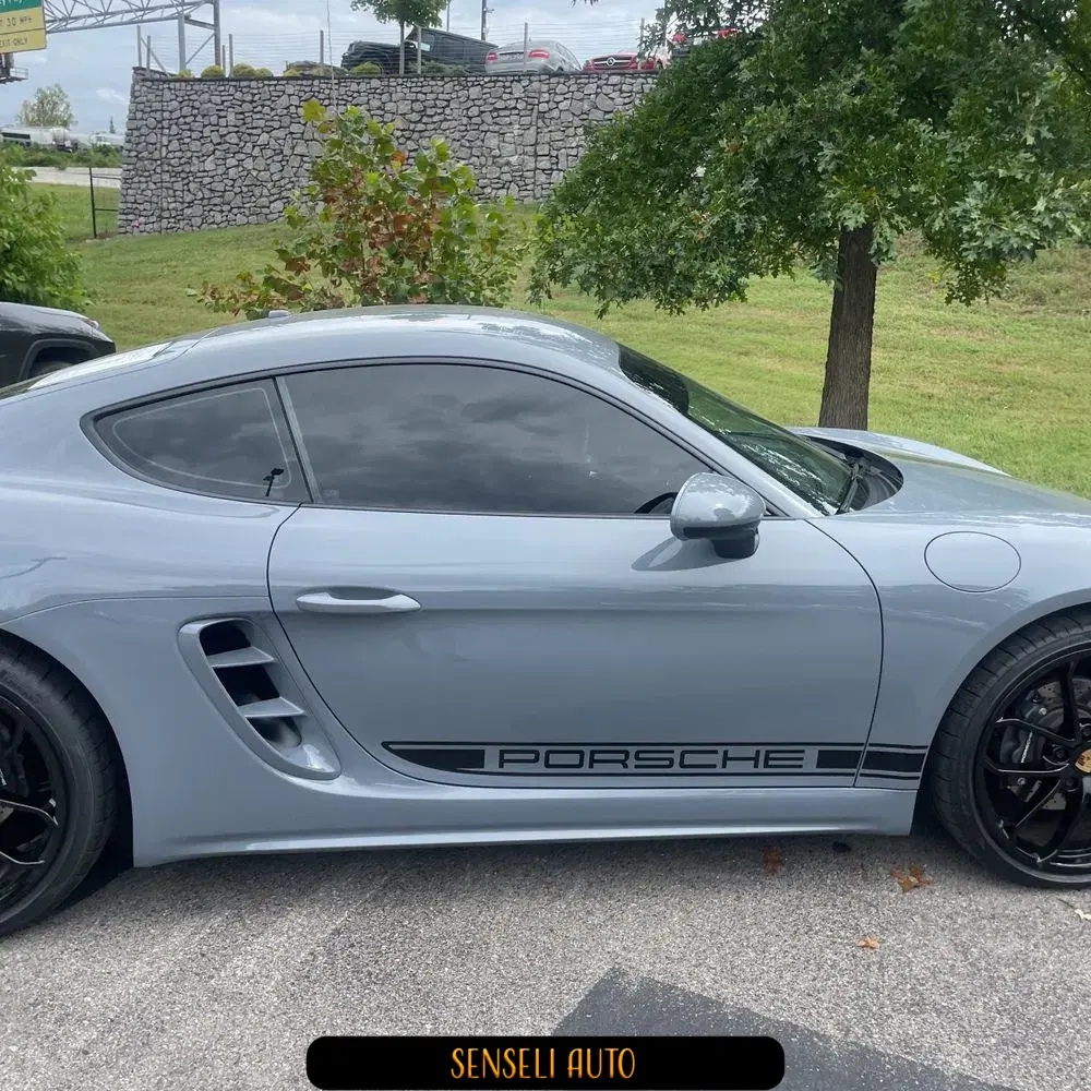 2024 Porsche 718 Cayman Base