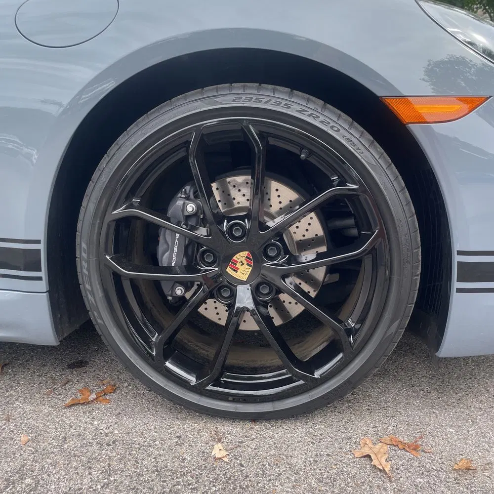 2024 Porsche 718 Cayman Base