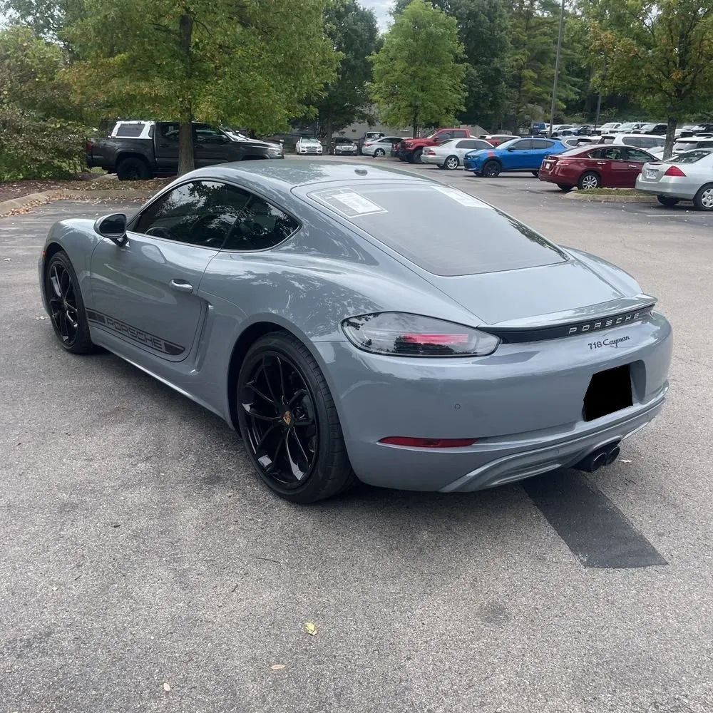 2024 Porsche 718 Cayman Base