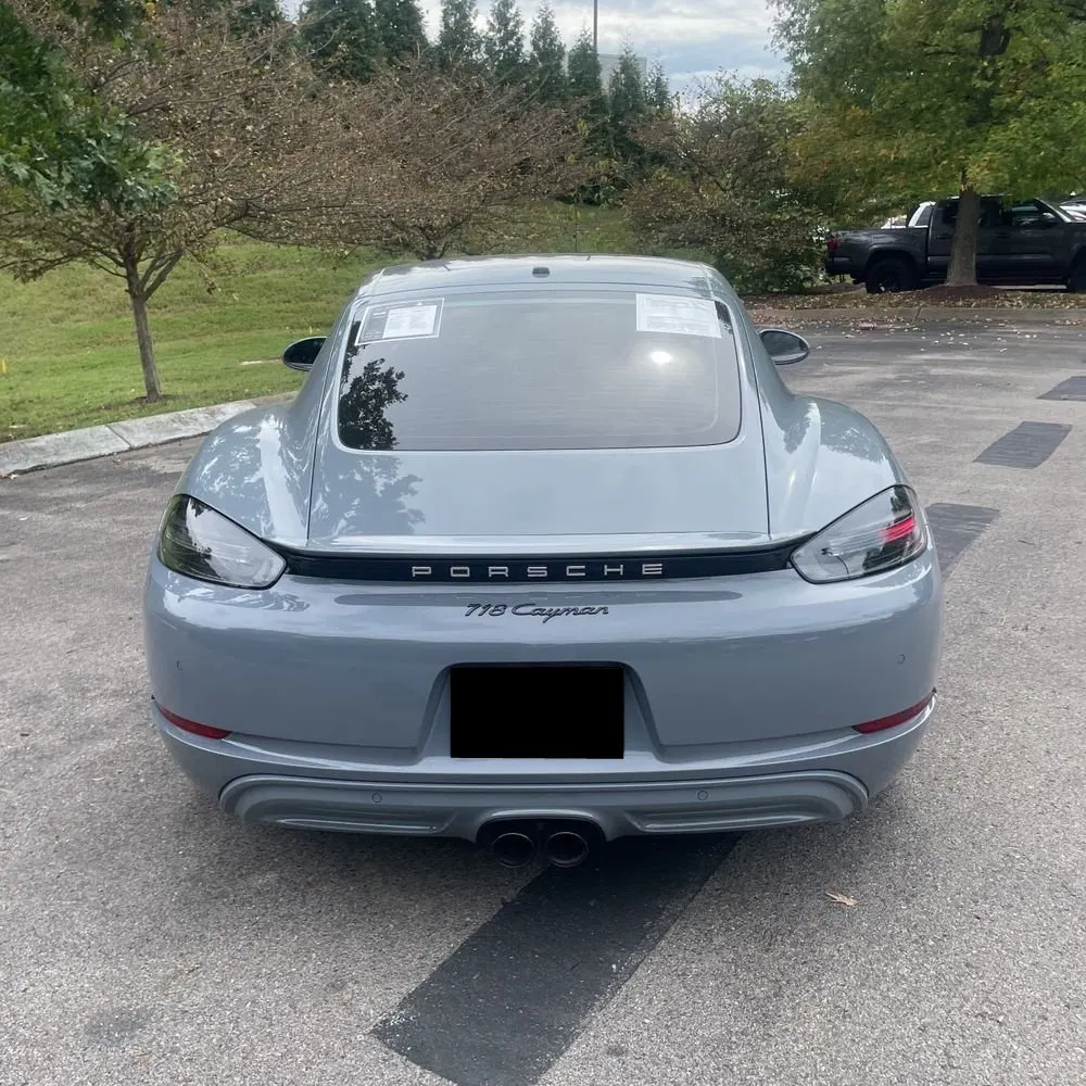 2024 Porsche 718 Cayman Base