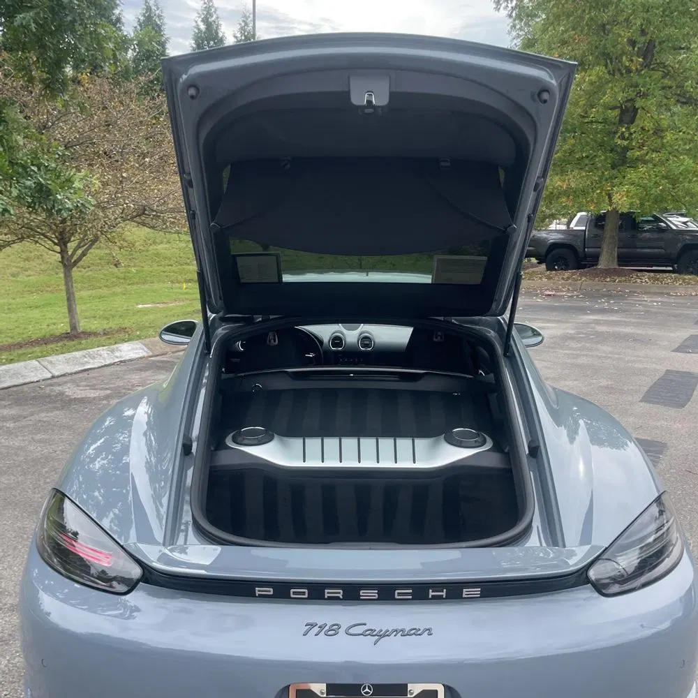 2024 Porsche 718 Cayman Base