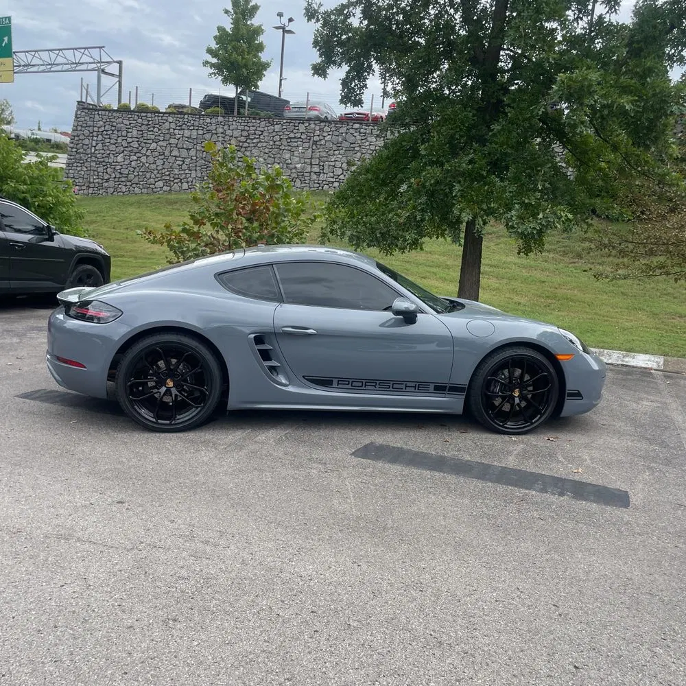 2024 Porsche 718 Cayman Base