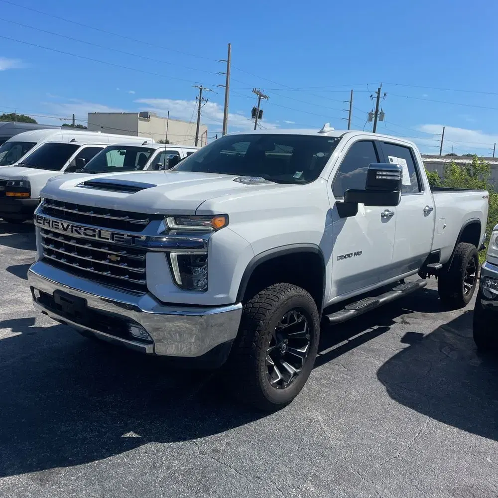 2022 Chevrolet Silverado 3500 LTZ