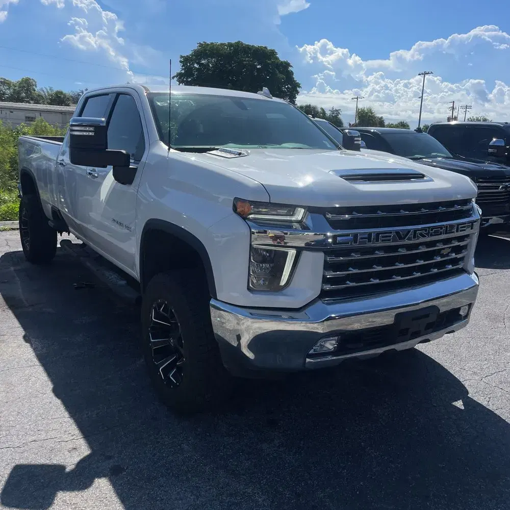 2022 Chevrolet Silverado 3500 LTZ