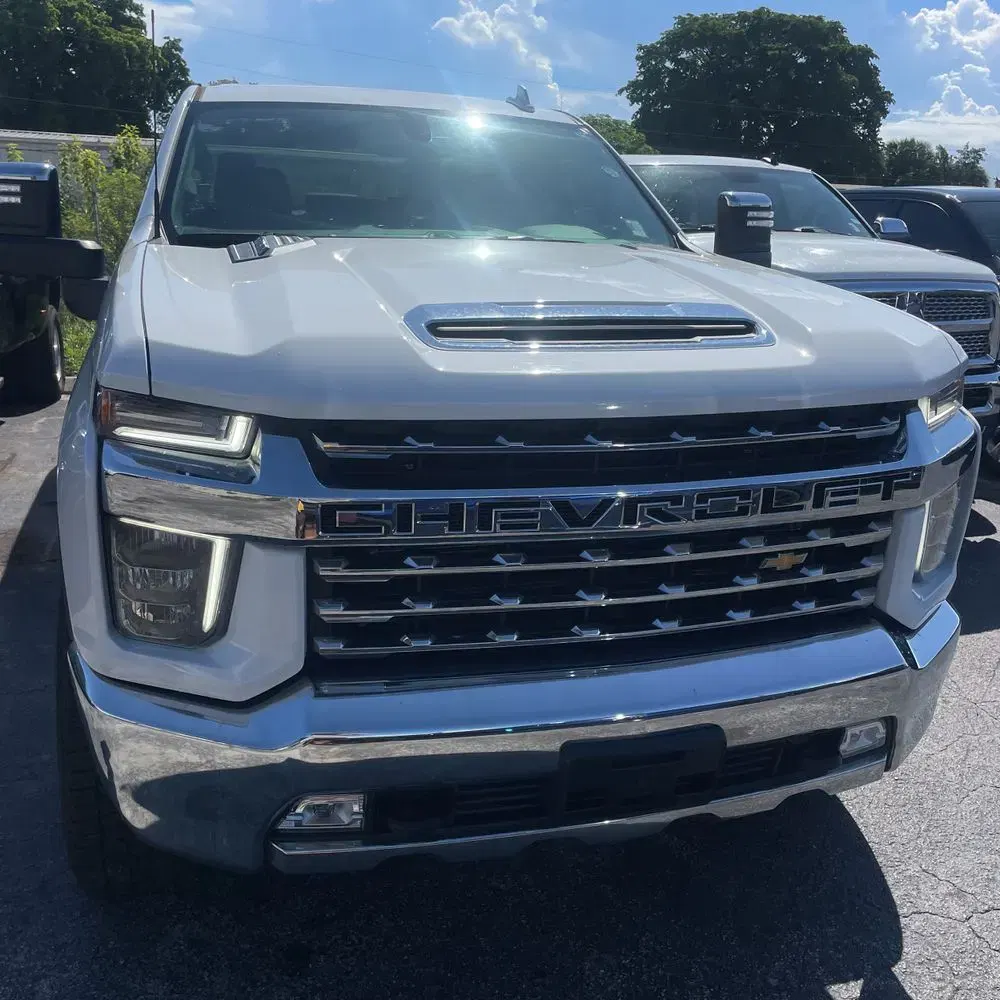 2022 Chevrolet Silverado 3500 LTZ