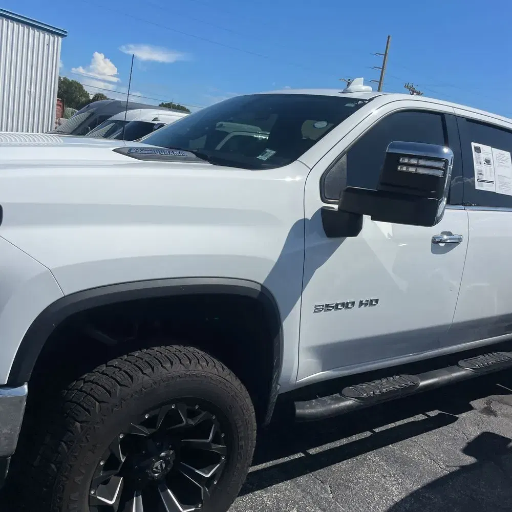 2022 Chevrolet Silverado 3500 LTZ
