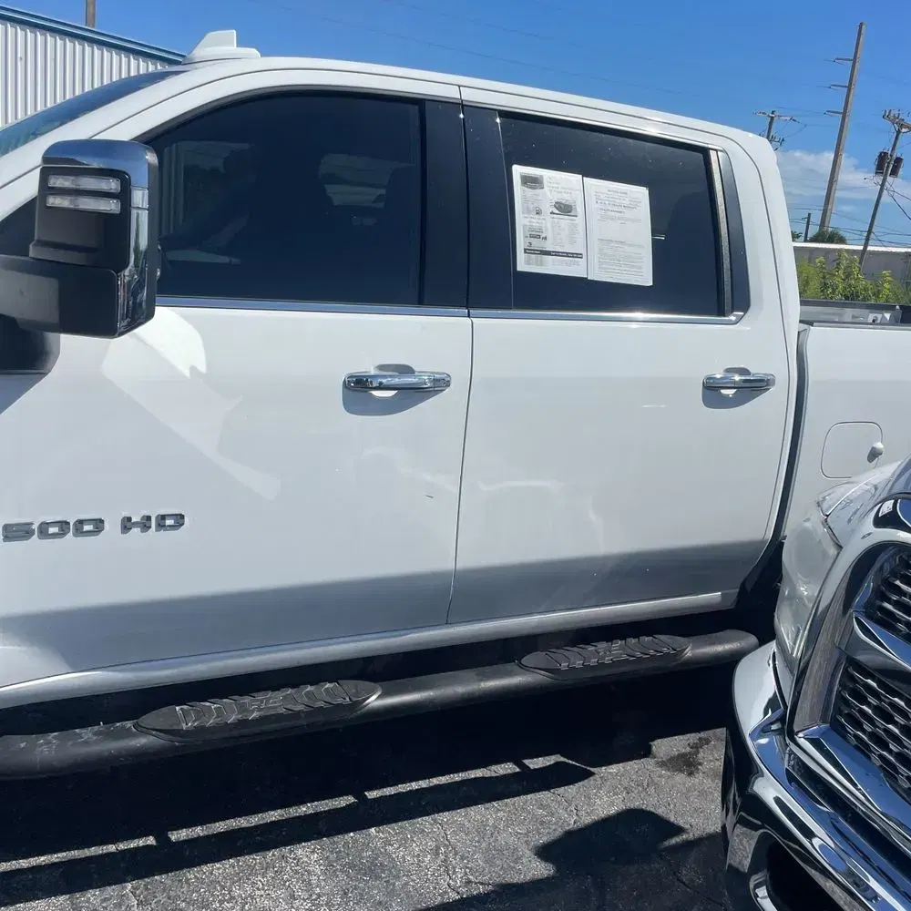 2022 Chevrolet Silverado 3500 LTZ