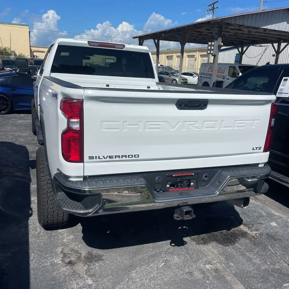 2022 Chevrolet Silverado 3500 LTZ