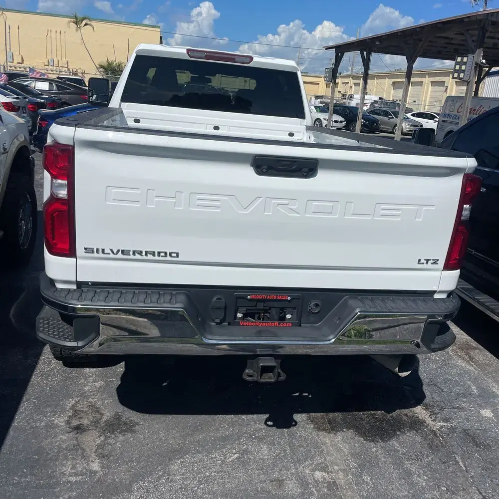 2022 Chevrolet Silverado 3500 LTZ