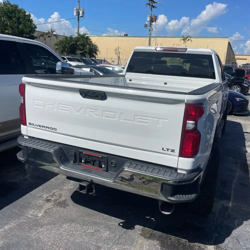 2022 Chevrolet Silverado 3500 LTZ