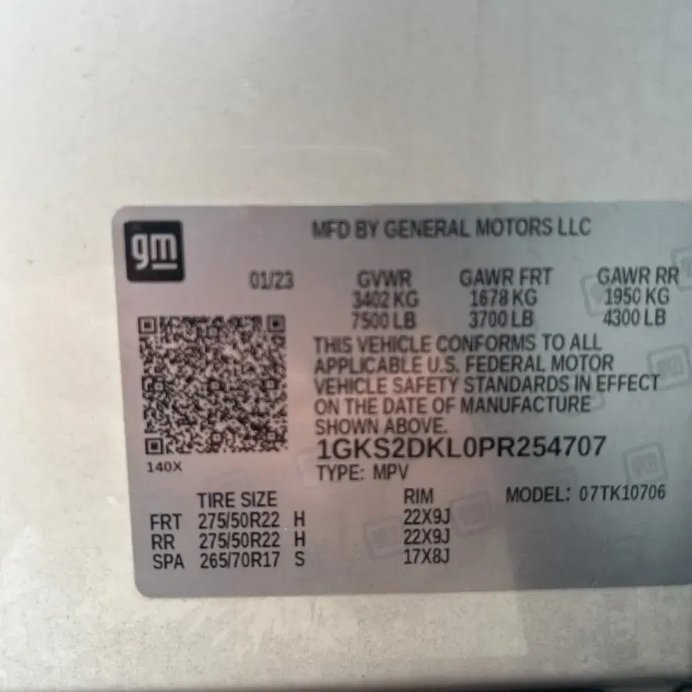 2023 GMC Yukon Denali