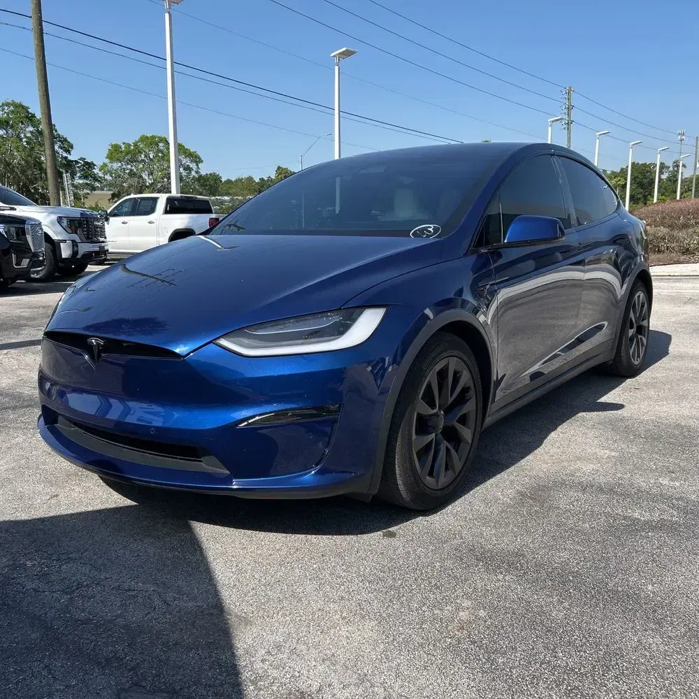 2022 Tesla Model X Plaid