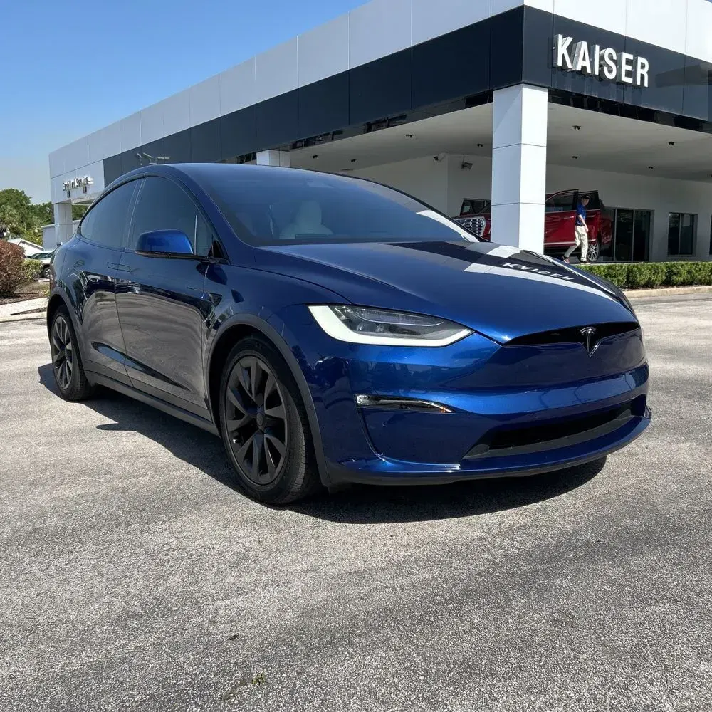 2022 Tesla Model X Plaid