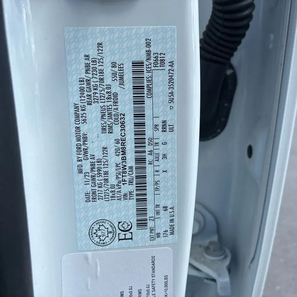 2024 Ford F350 S/D Lariat
