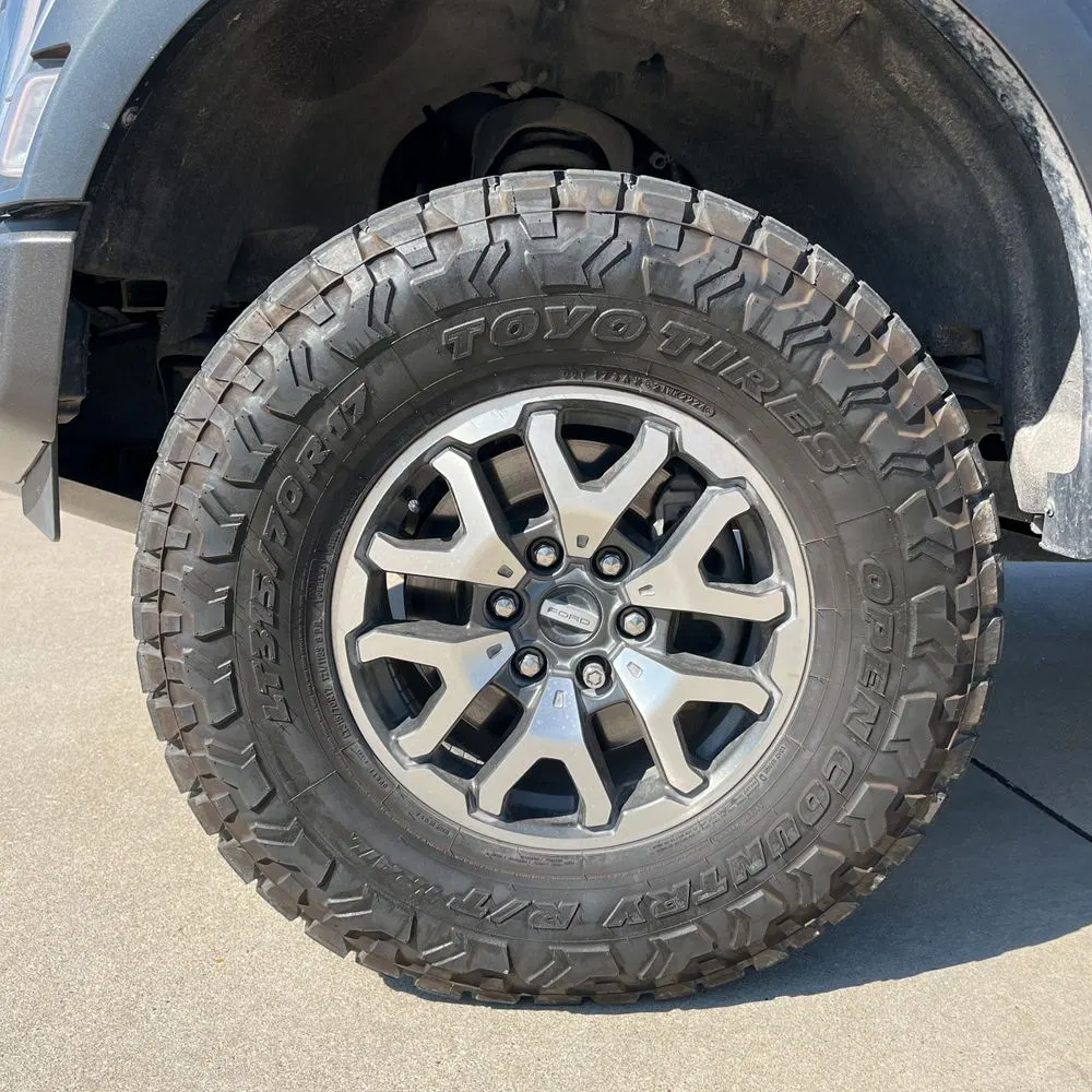 2021 Ford F-150 Raptor