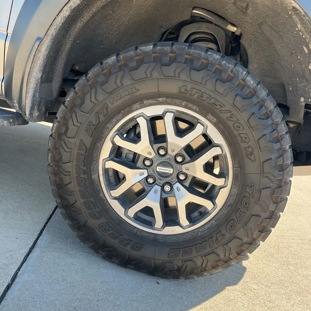 2021 Ford F-150 Raptor