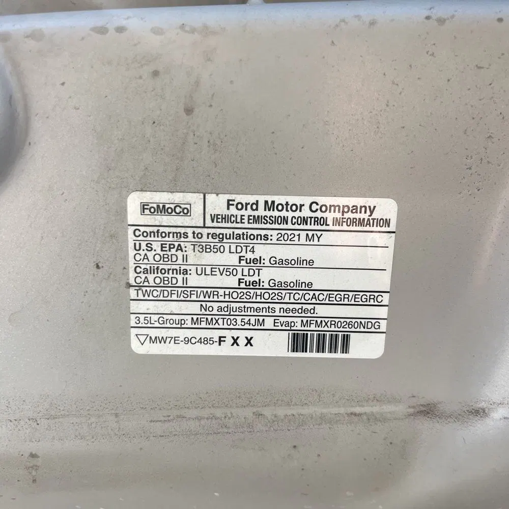 2021 Ford F-150 Raptor