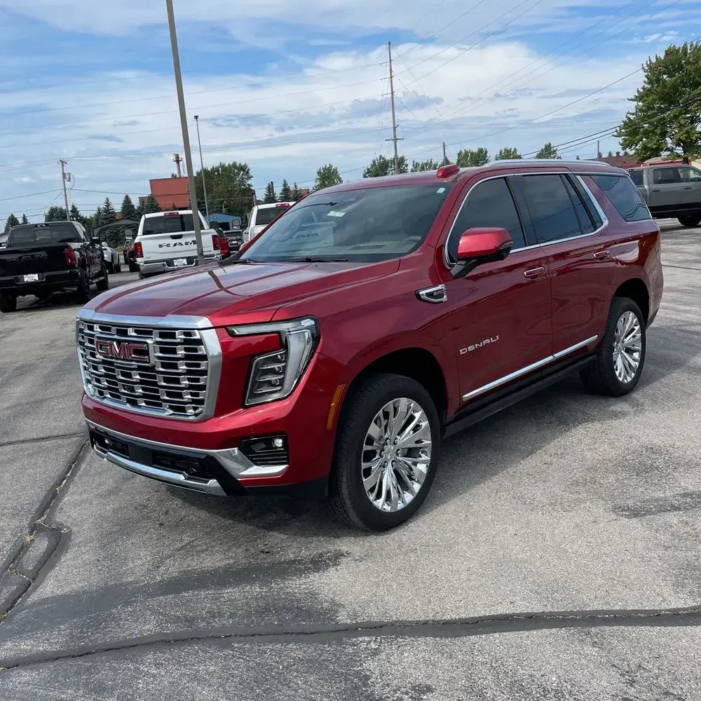 2025 GMC Yukon Denali