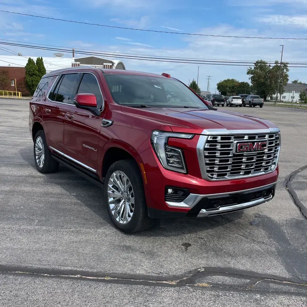 2025 GMC Yukon Denali