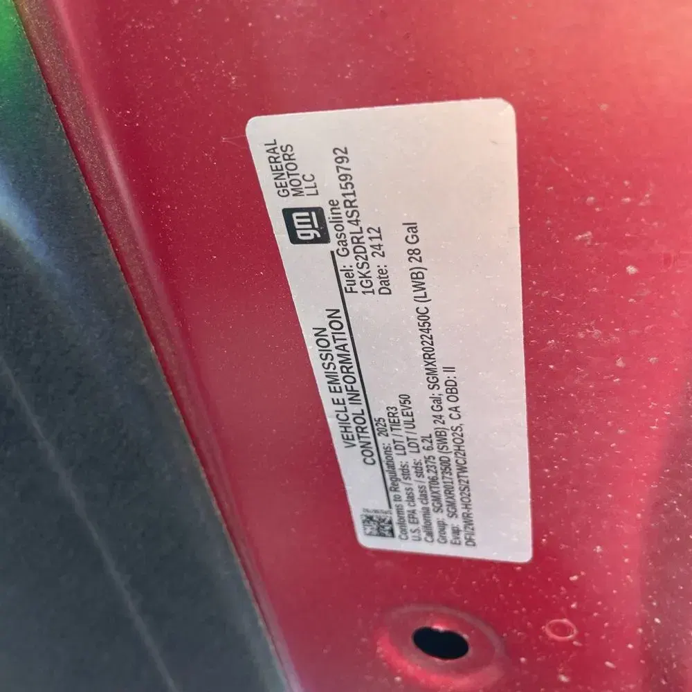 2025 GMC Yukon Denali