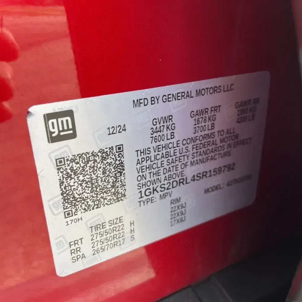 2025 GMC Yukon Denali
