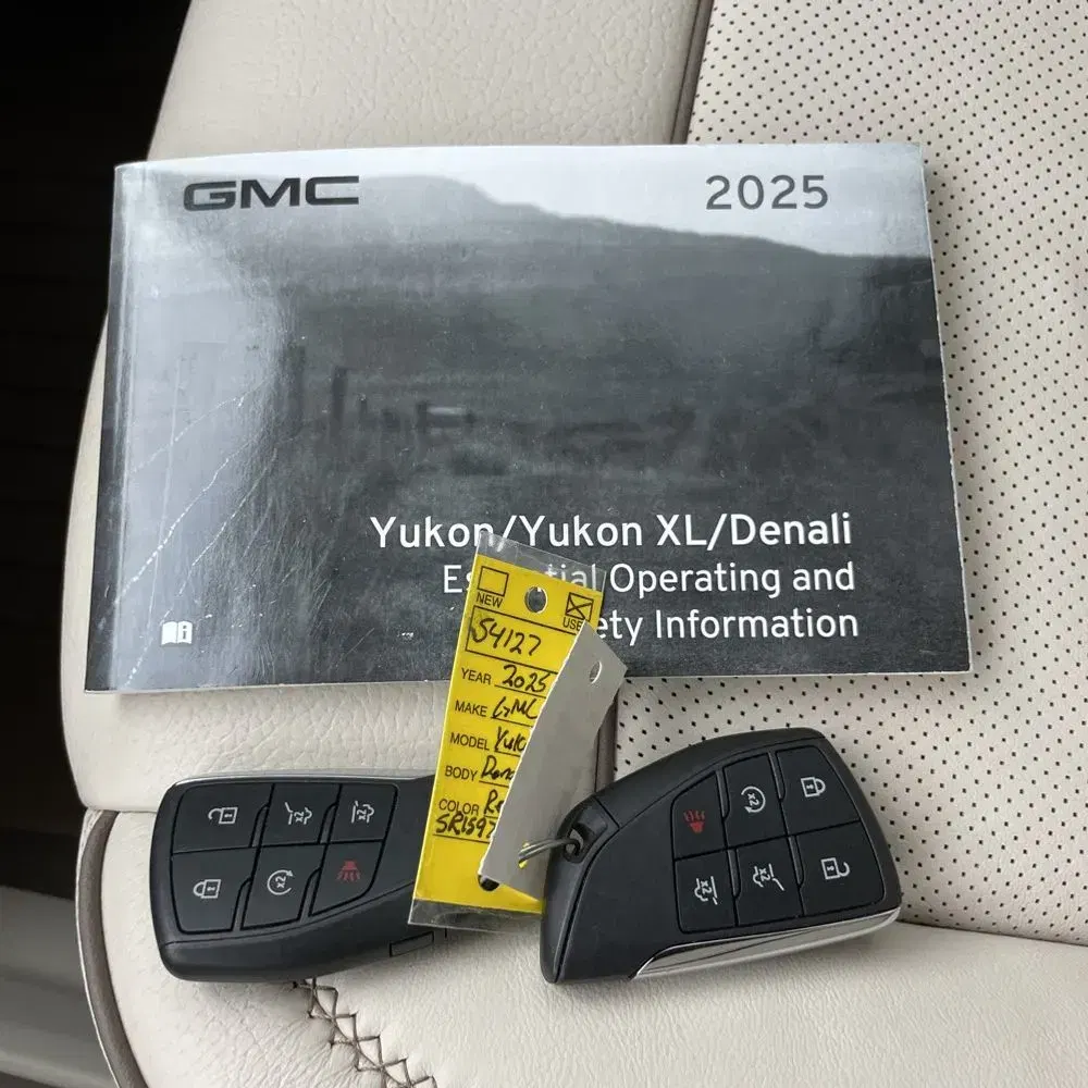 2025 GMC Yukon Denali
