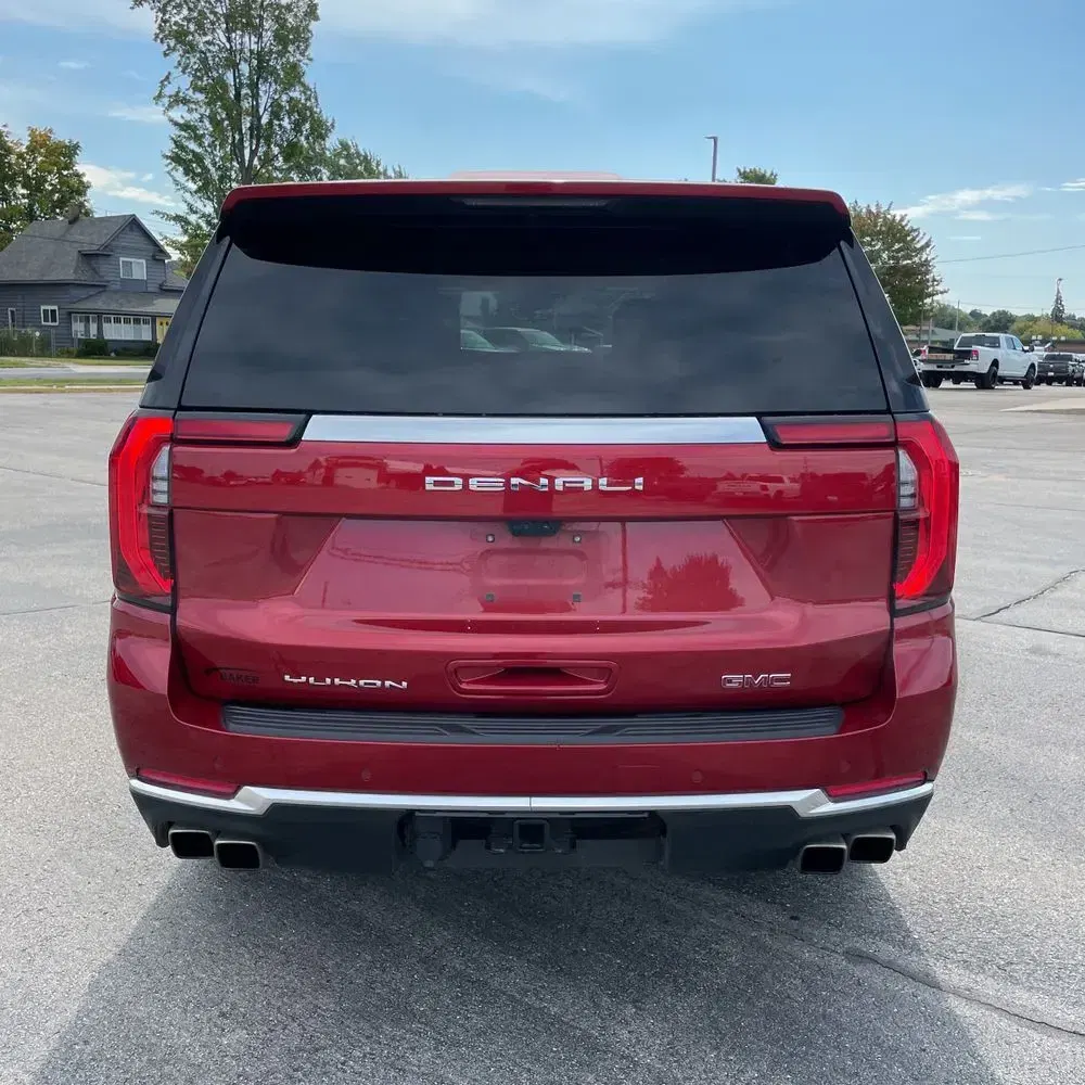 2025 GMC Yukon Denali