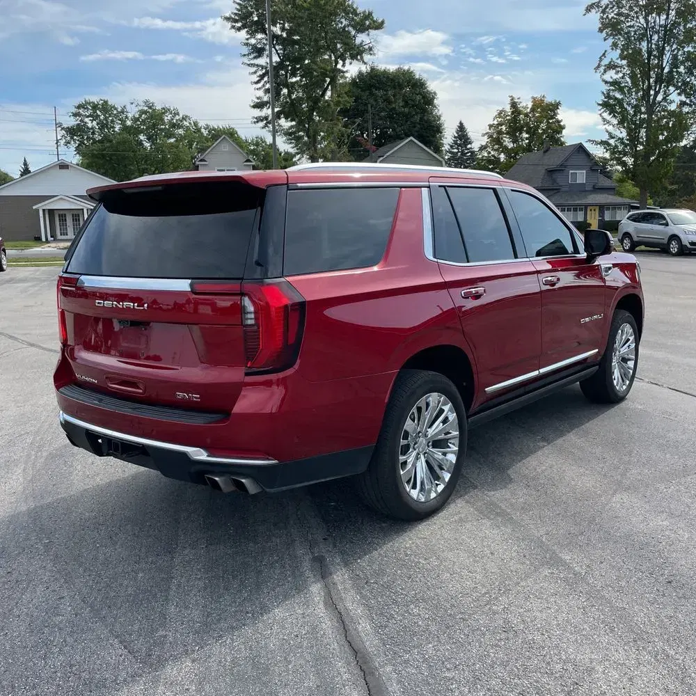 2025 GMC Yukon Denali