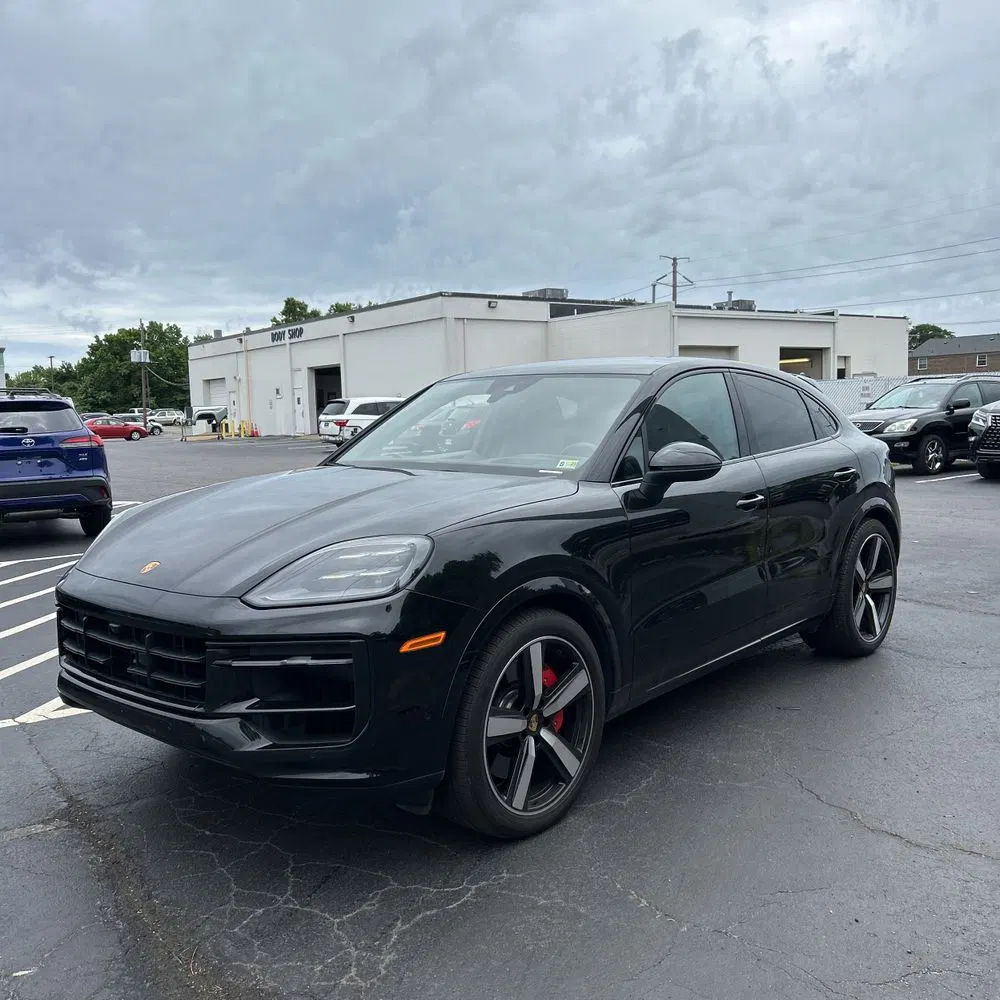 2024 Porsche Cayenne S Coupe