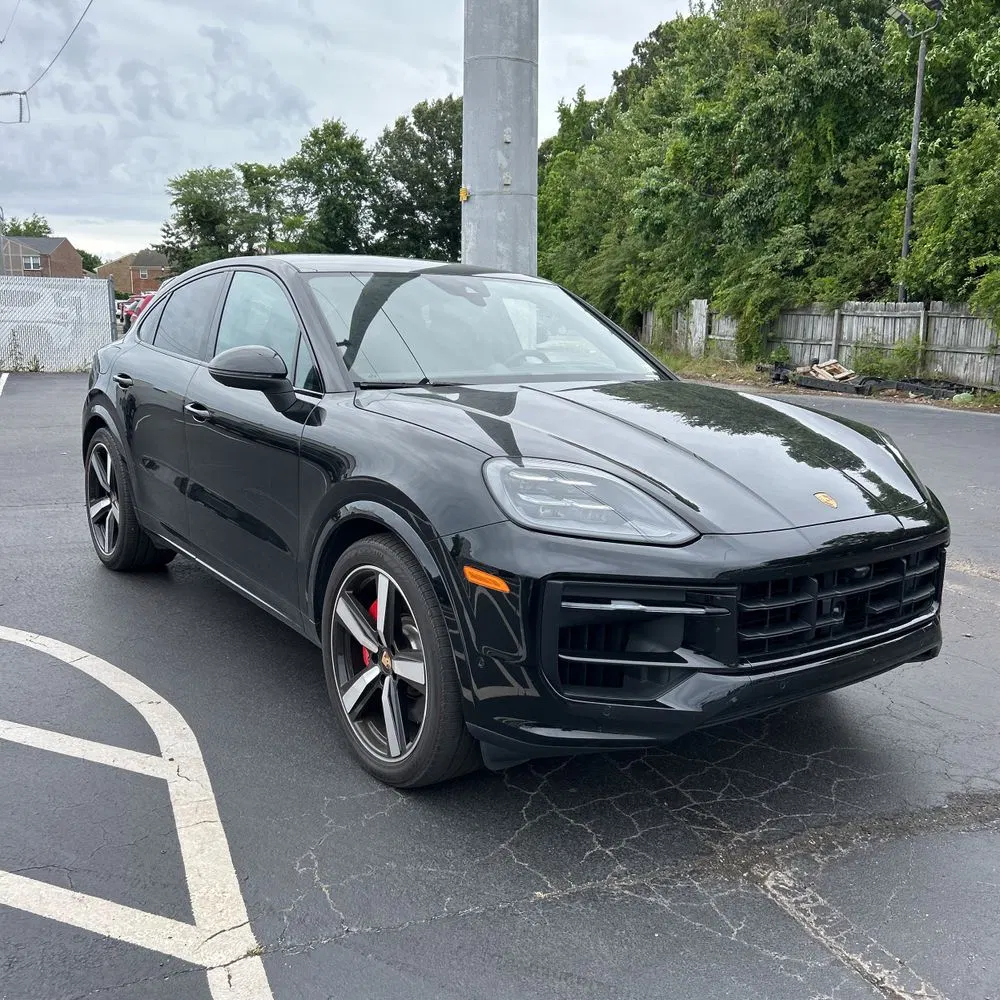 2024 Porsche Cayenne S Coupe