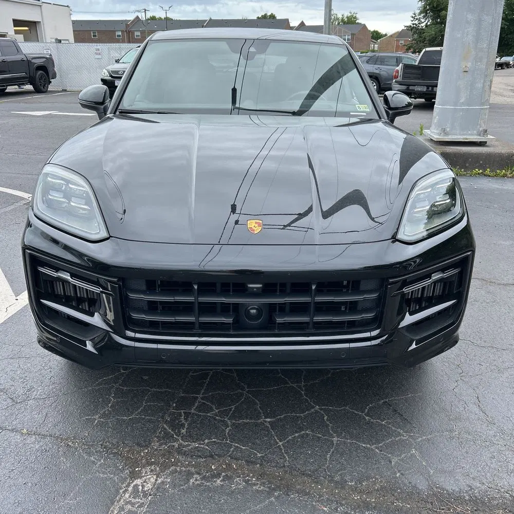 2024 Porsche Cayenne S Coupe