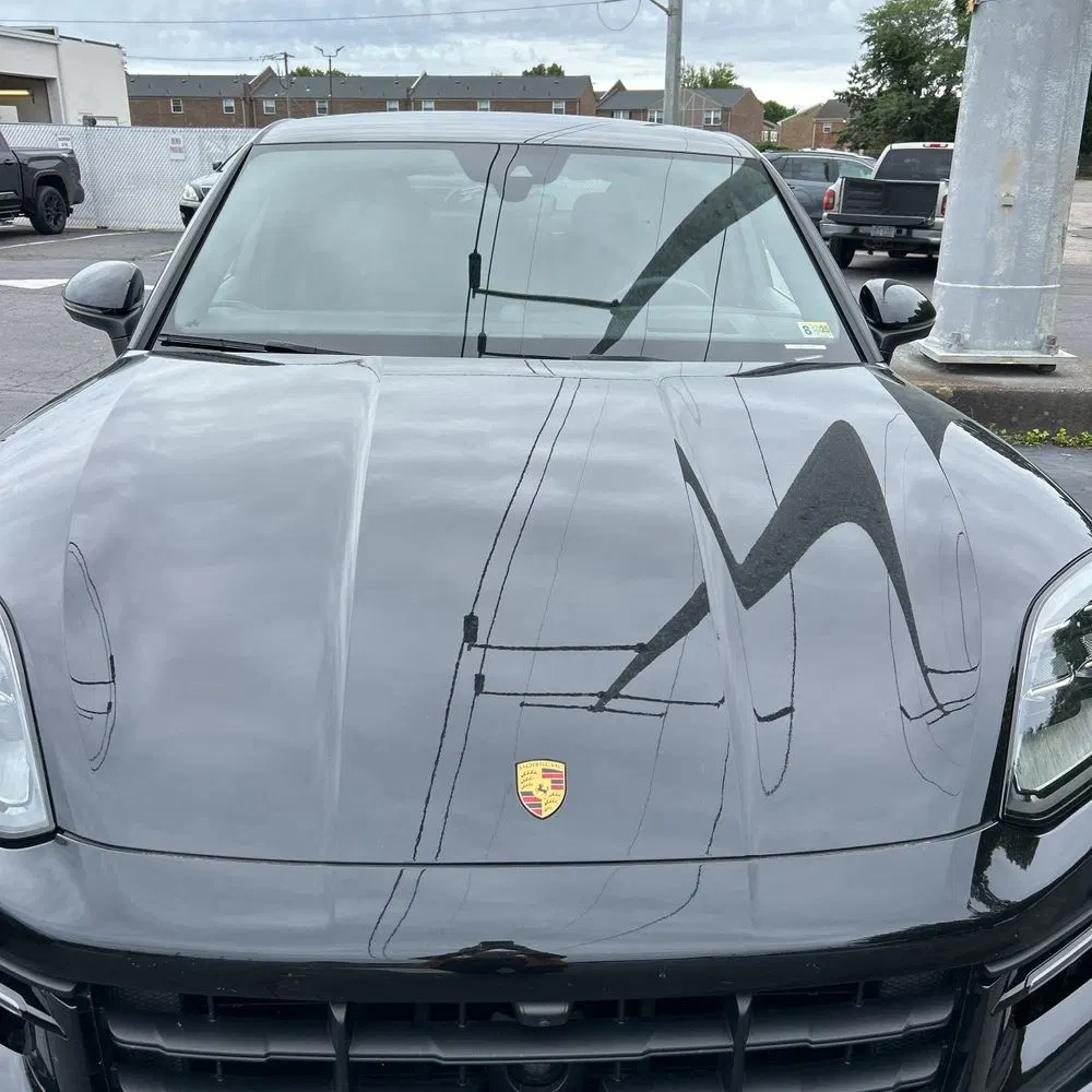 2024 Porsche Cayenne S Coupe