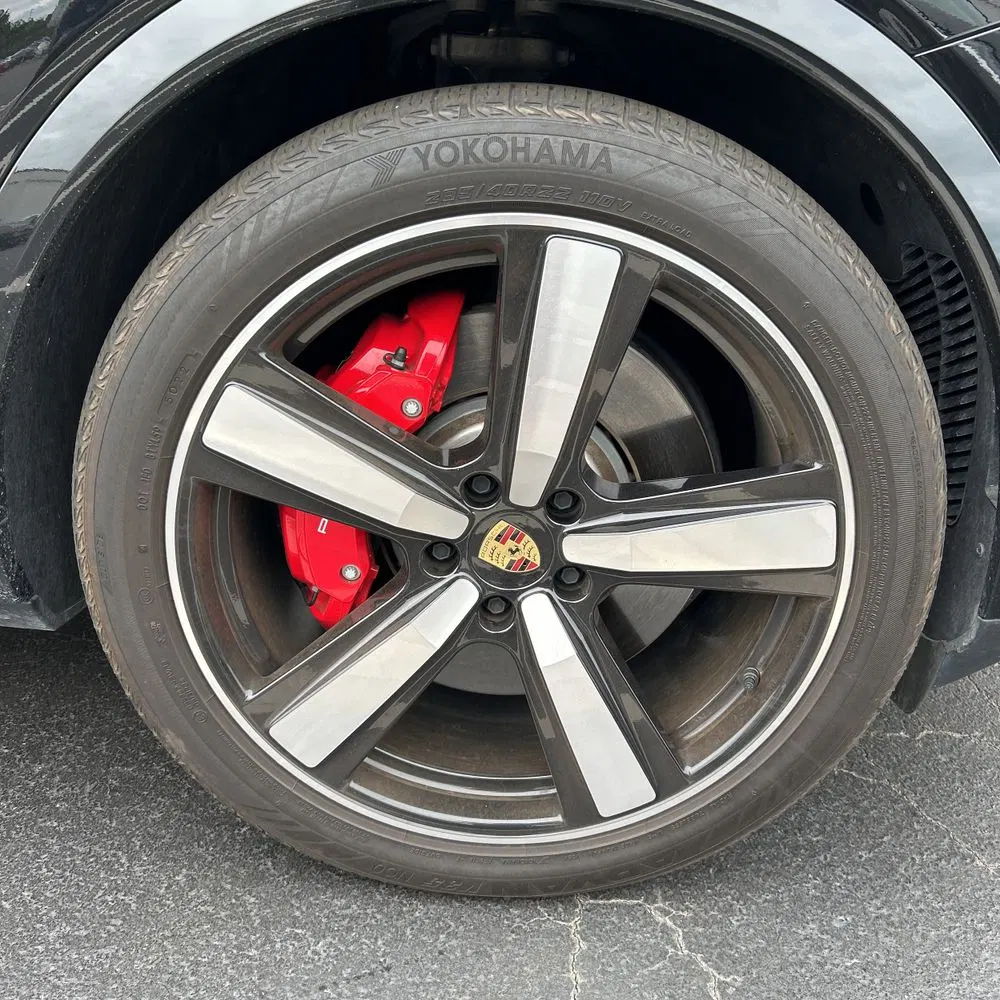2024 Porsche Cayenne S Coupe