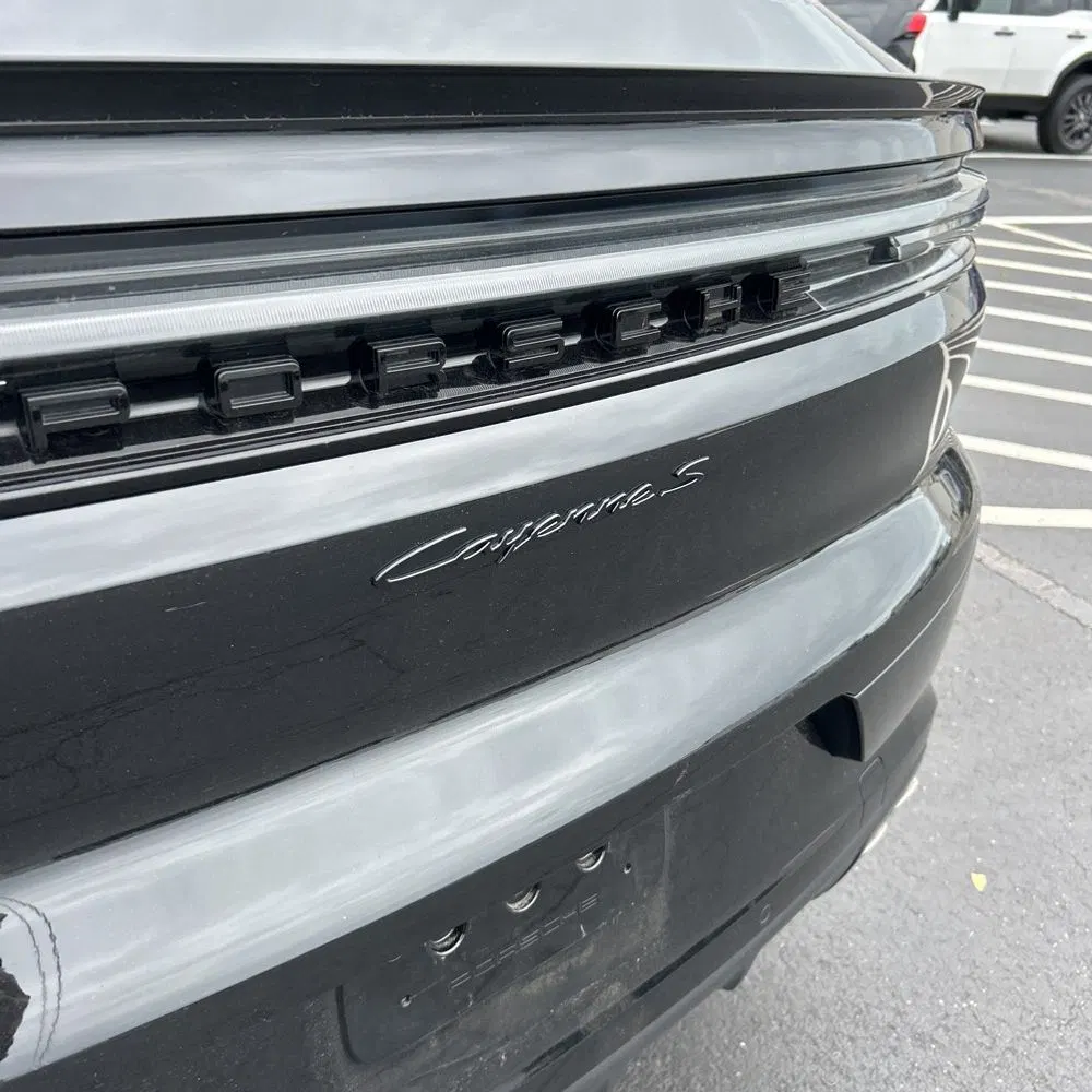 2024 Porsche Cayenne S Coupe