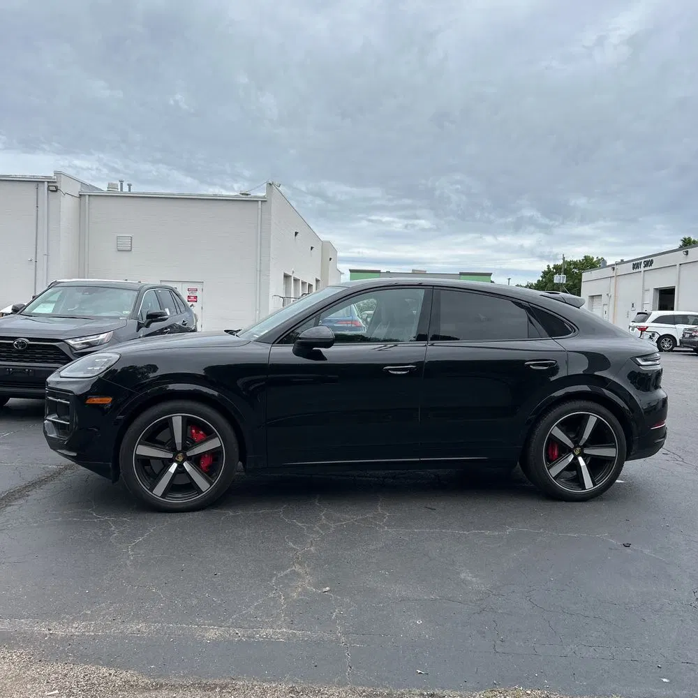 2024 Porsche Cayenne S Coupe