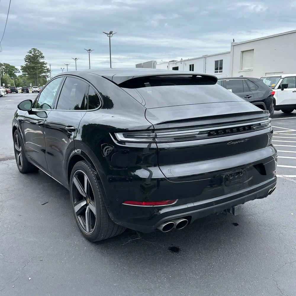 2024 Porsche Cayenne S Coupe