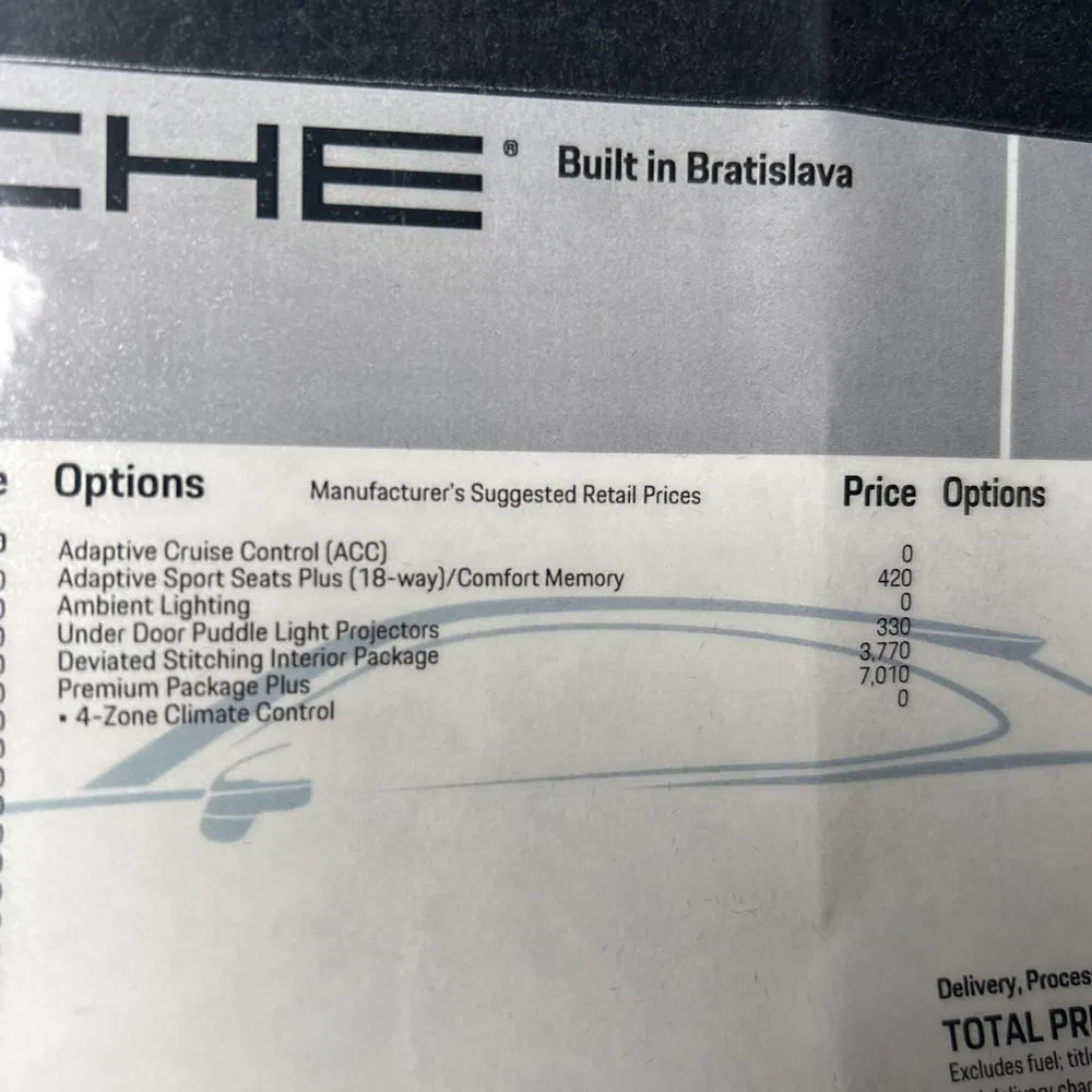 2024 Porsche Cayenne S Coupe