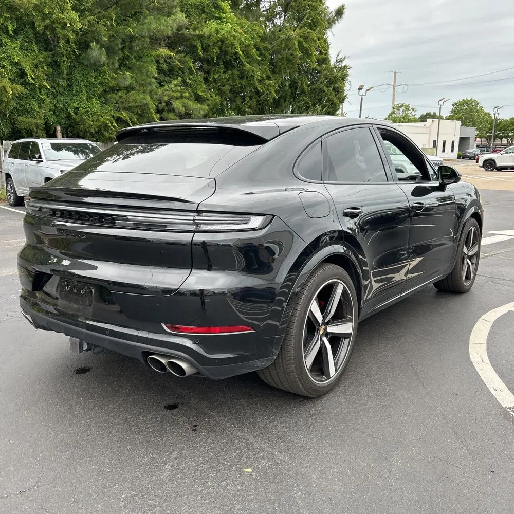 2024 Porsche Cayenne S Coupe