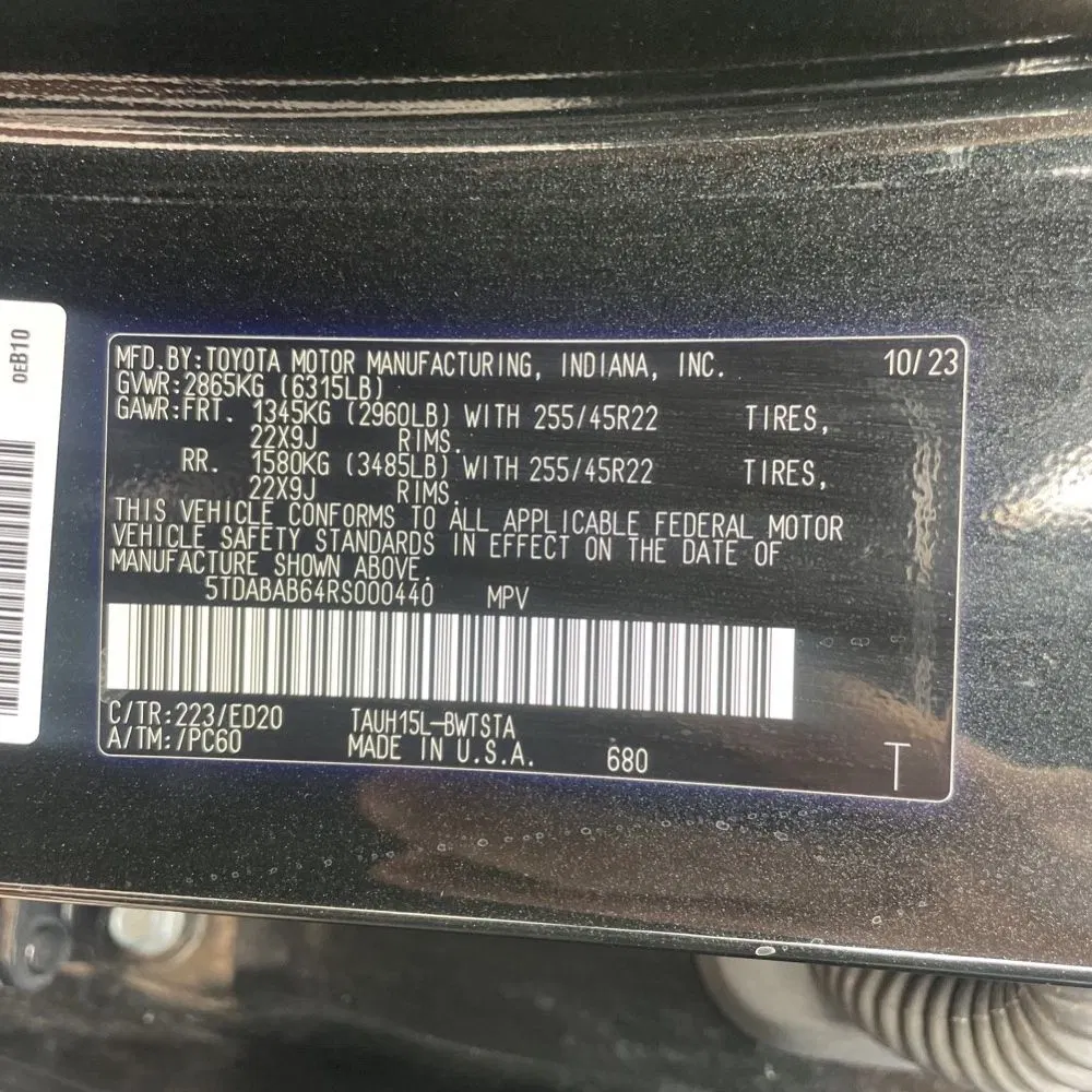 2024 Lexus TX 500h F SPORT Performance Premium