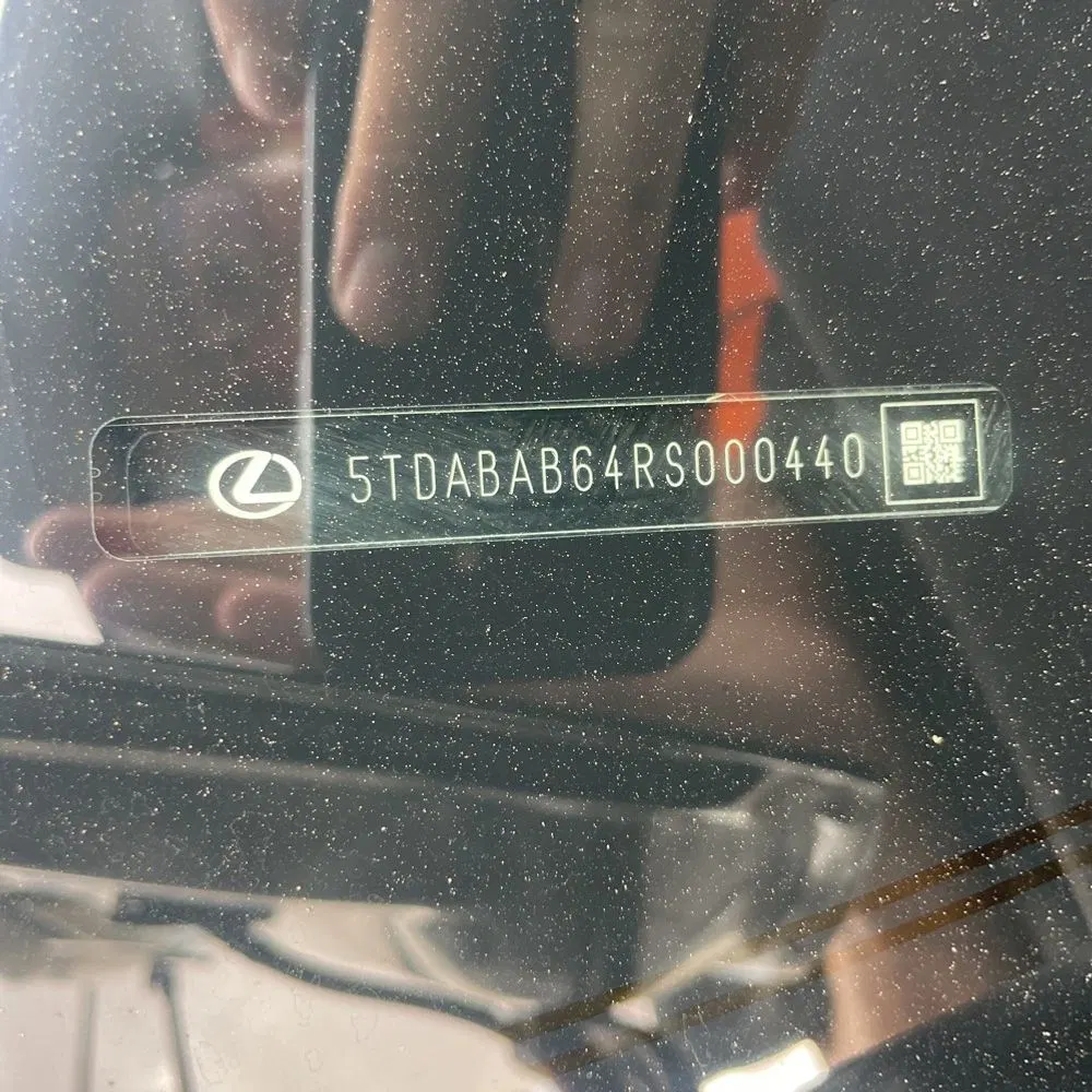 2024 Lexus TX 500h F SPORT Performance Premium