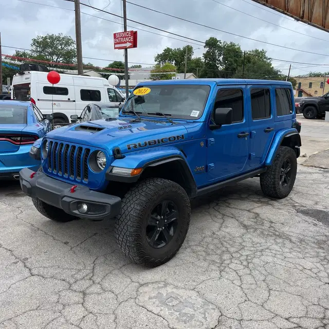 2021 Jeep Wrangler Unlimited Rubicon 392