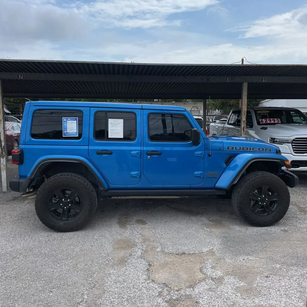 2021 Jeep Wrangler Unlimited Rubicon 392