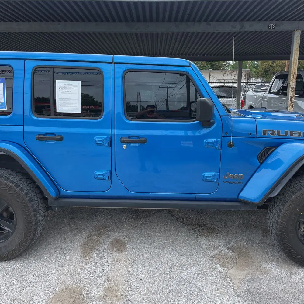 2021 Jeep Wrangler Unlimited Rubicon 392