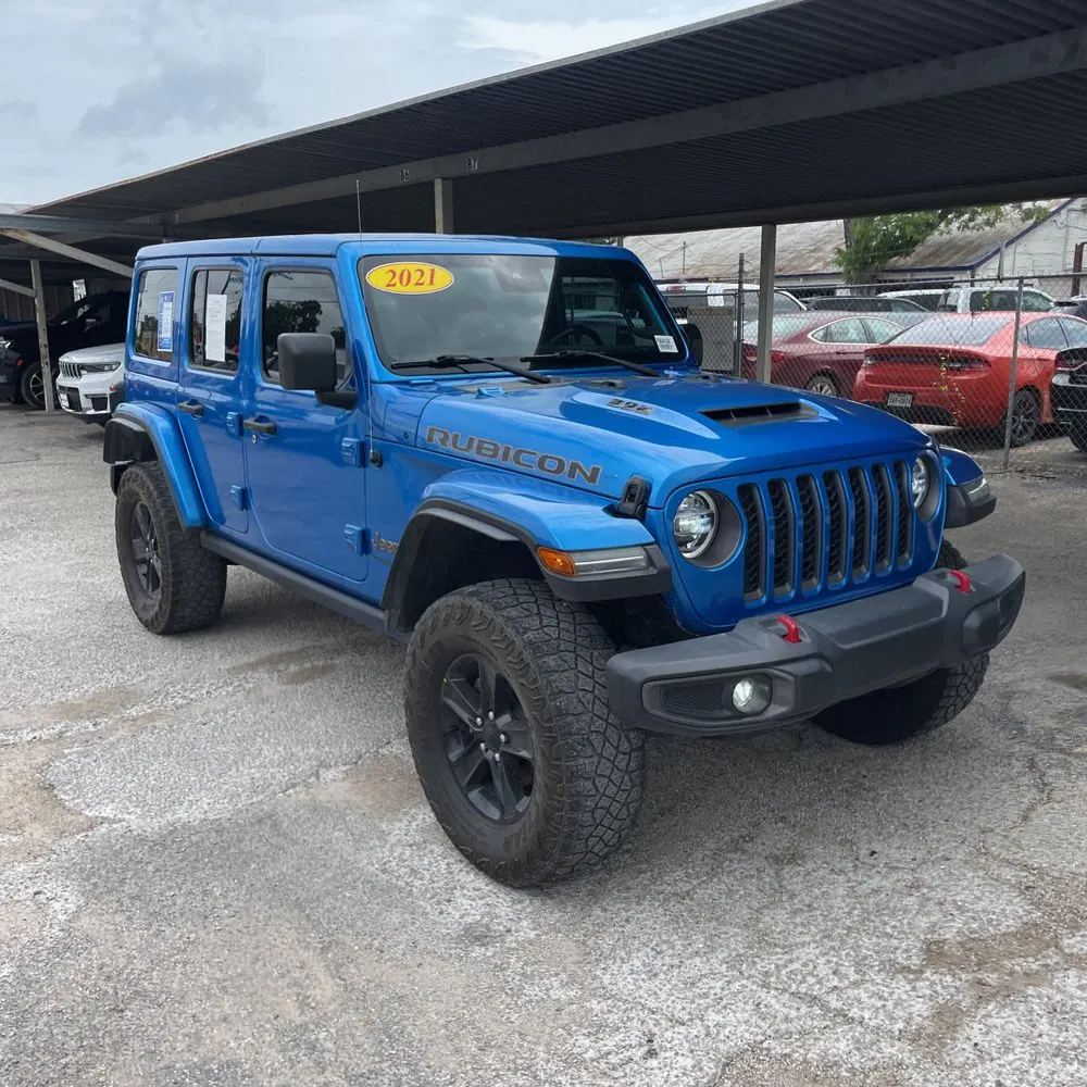 2021 Jeep Wrangler Unlimited Rubicon 392