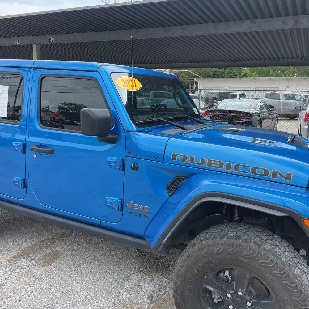 2021 Jeep Wrangler Unlimited Rubicon 392