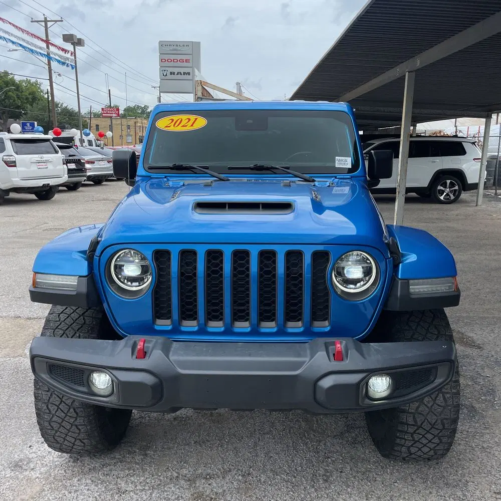 2021 Jeep Wrangler Unlimited Rubicon 392
