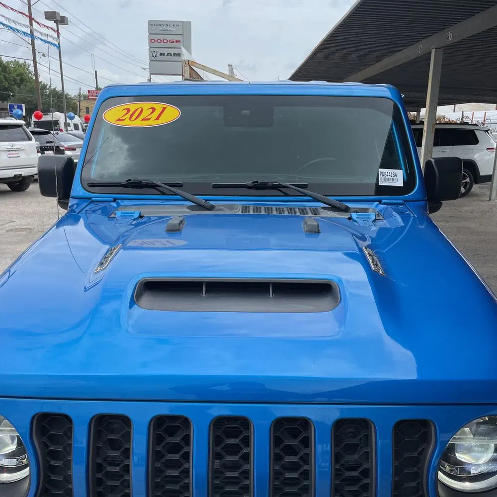 2021 Jeep Wrangler Unlimited Rubicon 392