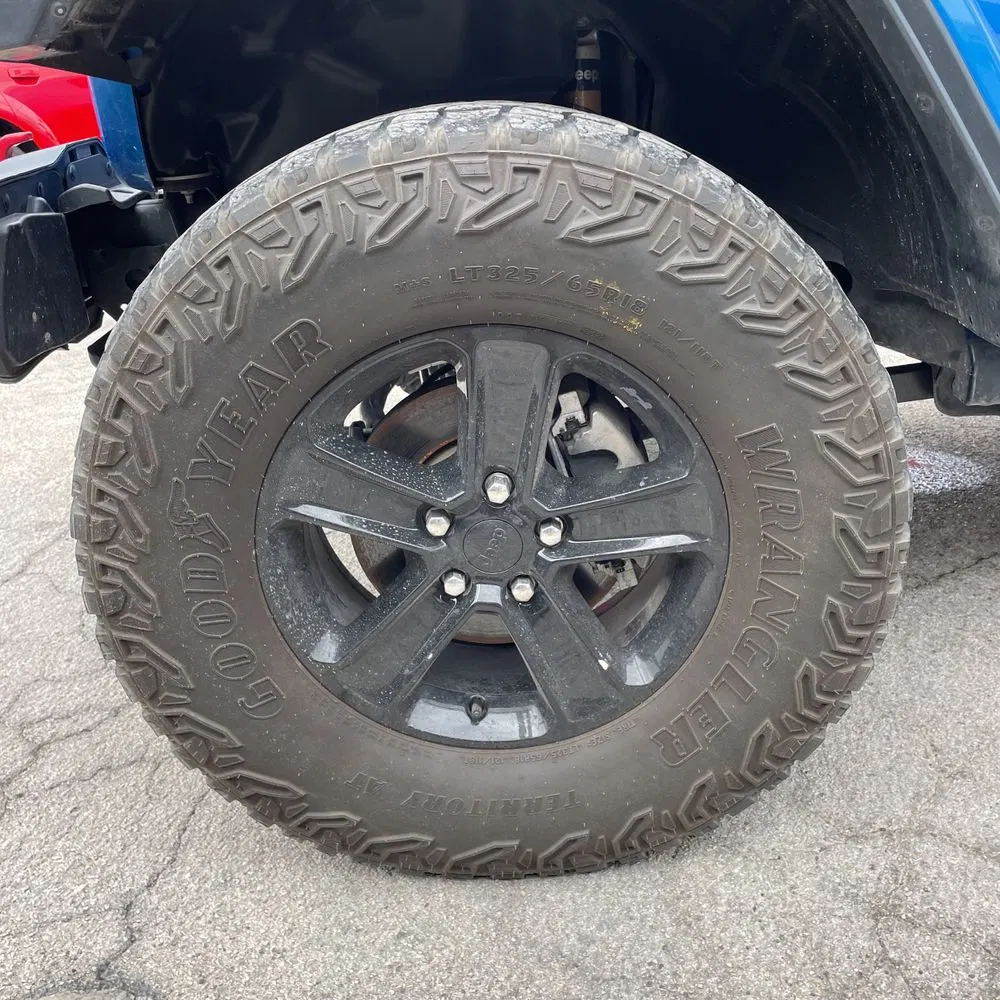 2021 Jeep Wrangler Unlimited Rubicon 392