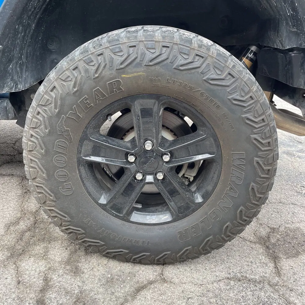 2021 Jeep Wrangler Unlimited Rubicon 392